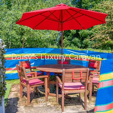 Daisy'S Luxury Caravan At Tattershall Lakes Exterior photo