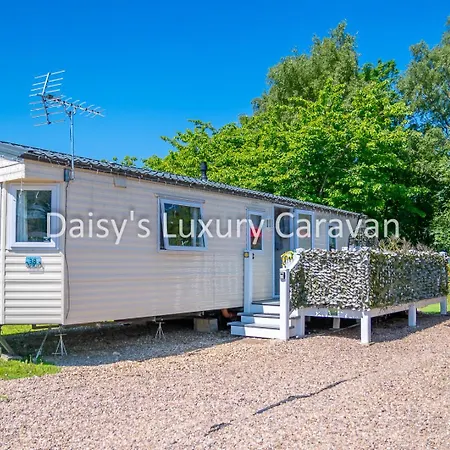Daisy'S Luxury Caravan At Tattershall Lakes Exterior photo